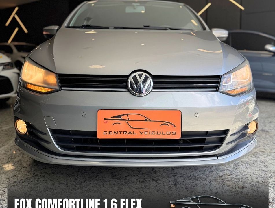 VolksWagen Fox Comfortline 1.6 Flex 8V 5p