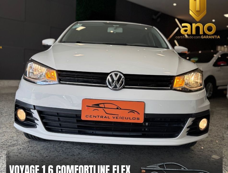 VolksWagen VOYAGE COMF/Highli. 1.6 T.Flex 8V 4p