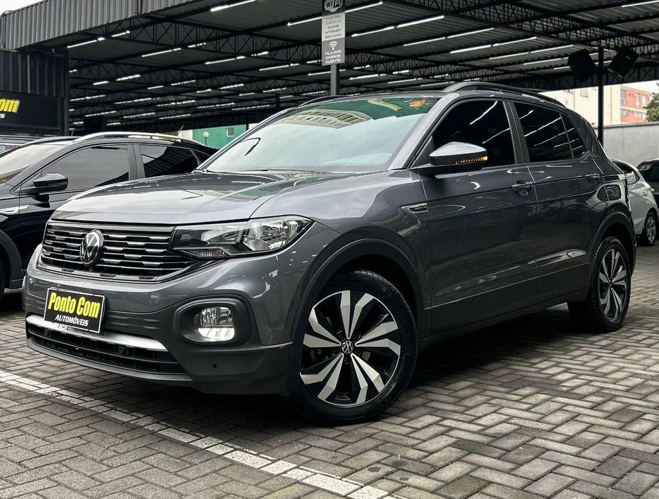 VolksWagen T-Cross Comfor. 200 TSI 1.0 Flex 5p Aut.