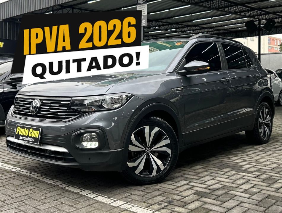 VolksWagen T-Cross Comfor. 200 TSI 1.0 Flex 5p Aut.