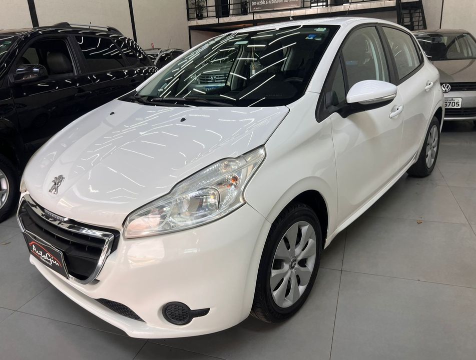 Peugeot 208 Active/Active Pack 1.5 Flex 8V 5p