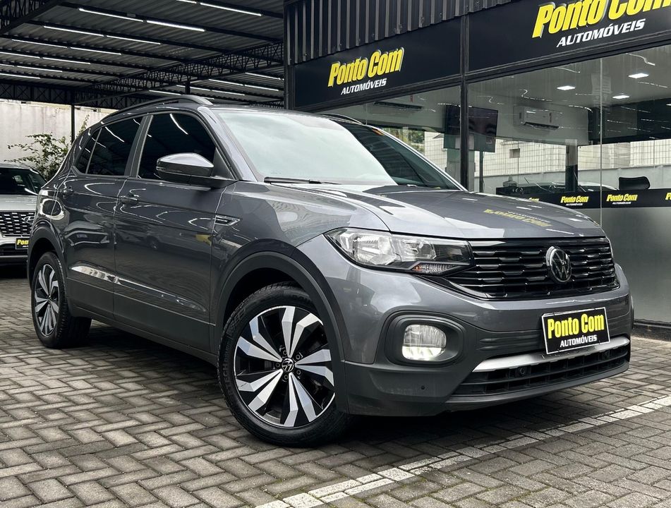 VolksWagen T-Cross Comfor. 200 TSI 1.0 Flex 5p Aut.