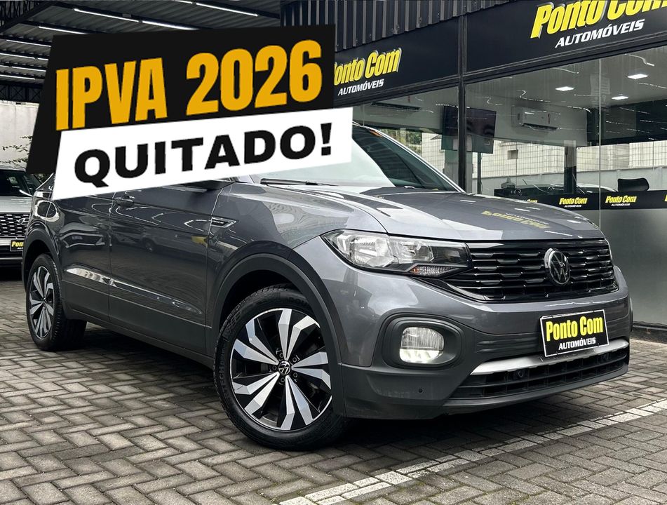 VolksWagen T-Cross Comfor. 200 TSI 1.0 Flex 5p Aut.