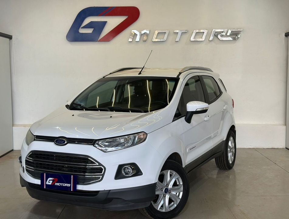 Ford EcoSport TITANIUM 1.6 16V Flex 5p