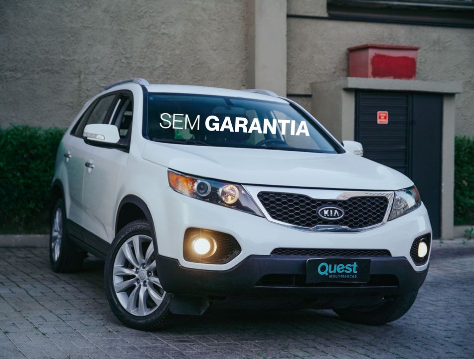 Kia Motors Sorento 2.4 16V 4x2 Aut.