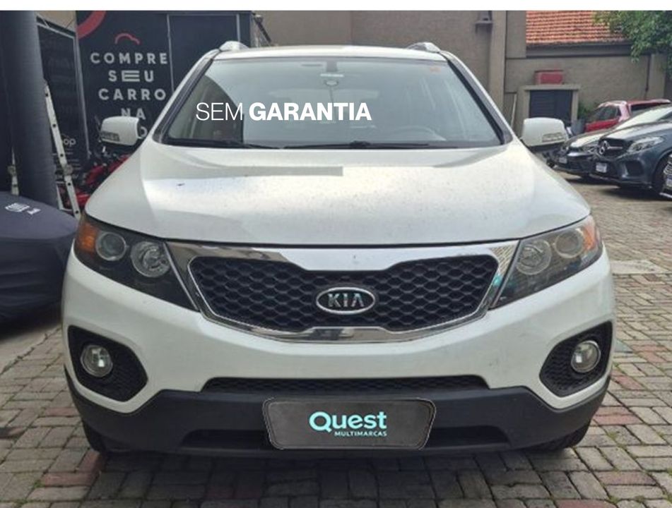 Kia Motors Sorento 2.4 16V 4x2 Aut.