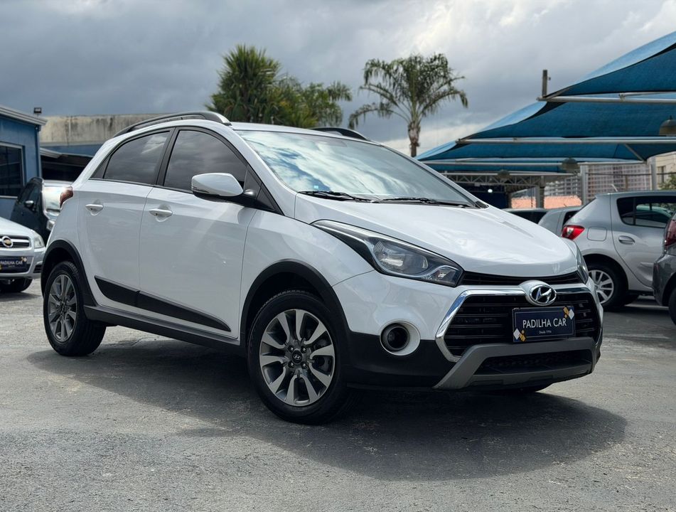 Hyundai 1.6 16V STYLE FLEX 4P AUTOMÁTICO