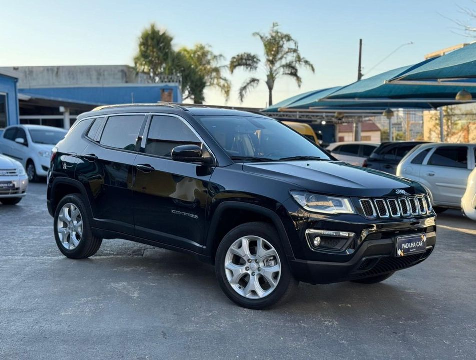 JEEP 2.0 16V DIESEL LONGITUDE 4X4 AUTOMÁTICO