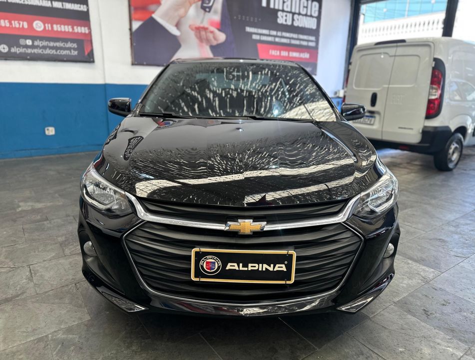 Chevrolet ONIX SEDAN Plus LTZ 1.0 12V TB Flex Aut.
