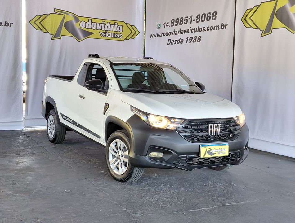 Fiat Strada Endurance 1.4 Flex 8V CS Plus