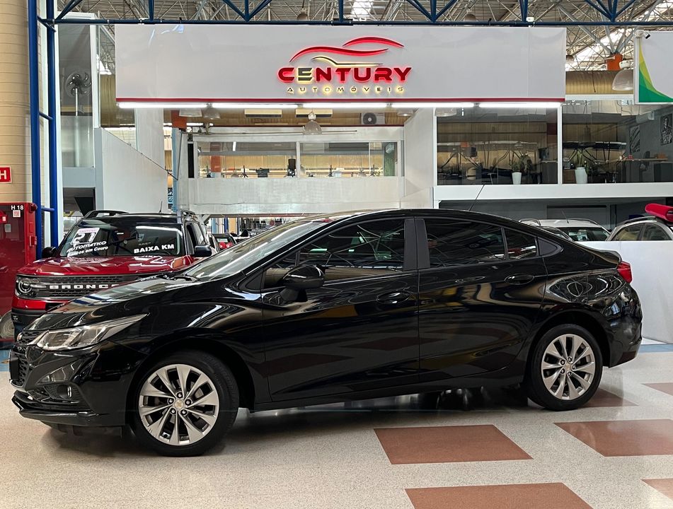 Chevrolet CRUZE LT 1.4 16V Turbo Flex 4p Aut.