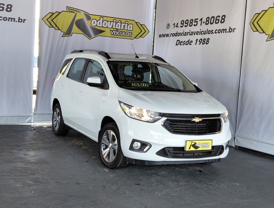 Chevrolet SPIN PREMIER 1.8 8V Econo.Flex 5p Aut.