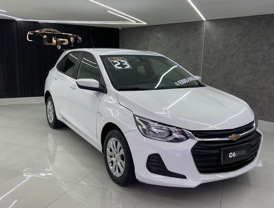 Chevrolet ONIX HATCH LT 1.0 12V Flex 5p Mec.