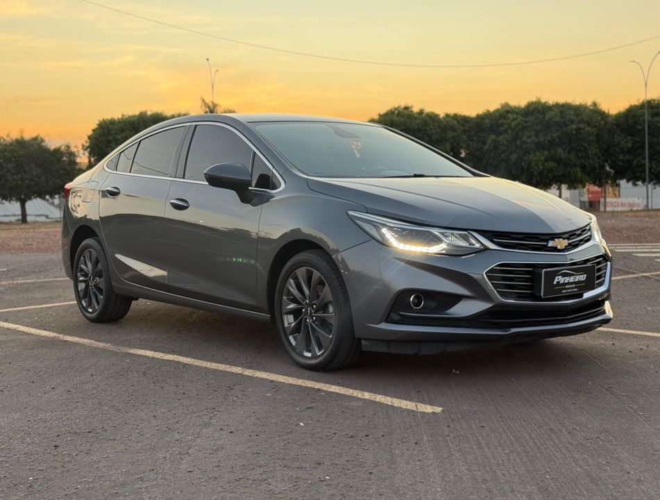 Chevrolet CRUZE LTZ 1.4 16V Turbo Flex 4p Aut.
