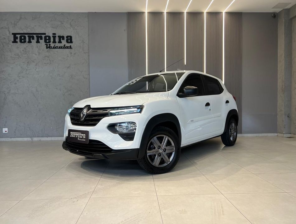 Renault KWID Zen 1.0 Flex 12V 5p Mec.