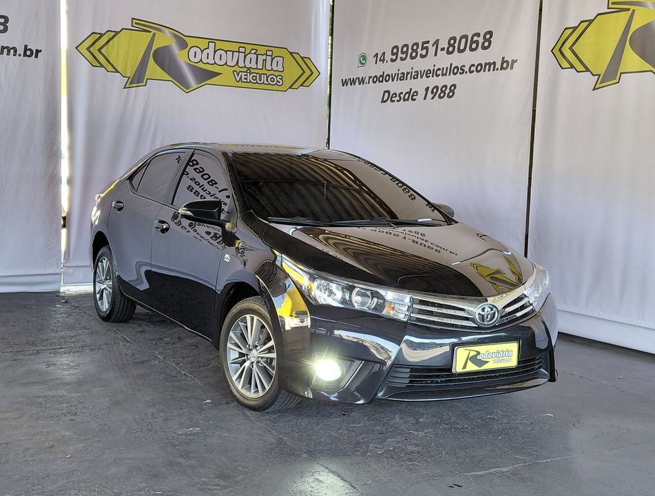 Toyota Corolla XEi 2.0 Flex 16V Aut.