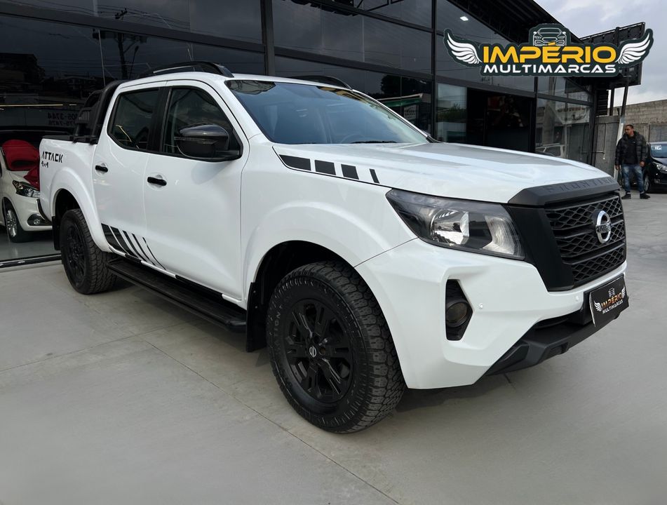Nissan Frontier ATTAC.CD 4x4 2.3 Bi-TB Die. Aut