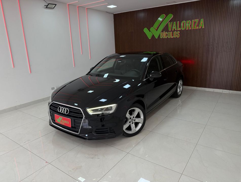 Audi A3 Sedan Prestige Plus 1.4 TFSI Flex Tip
