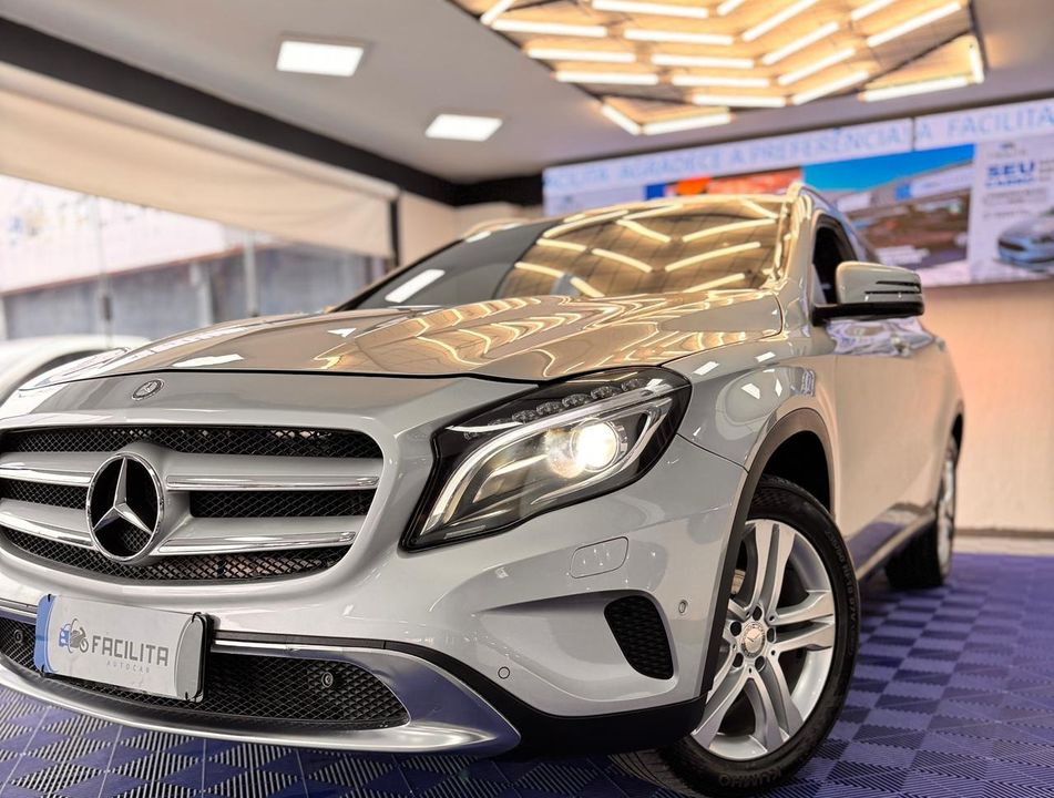 Mercedes GLA 200 Style 1.6 TB 16V/Flex Aut.