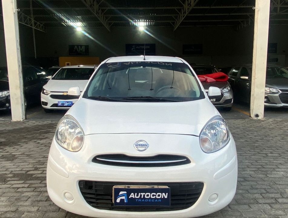 Nissan MARCH S 1.0 16V Flex Fuel 5p
