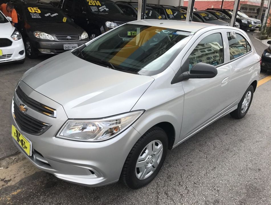 Chevrolet ONIX HATCH LT 1.0 8V FlexPower 5p Mec.