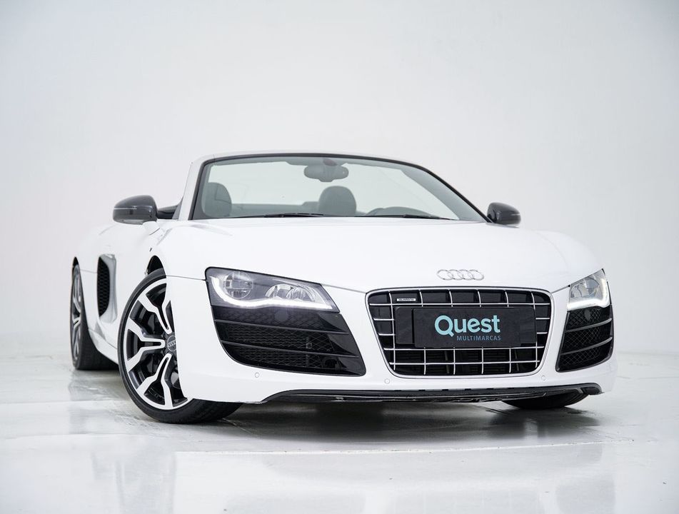 Audi R8 Spyder 5.2 Quattro R-tronic/S-tronic