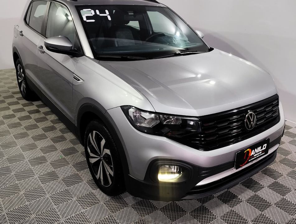 VolksWagen T-Cross Comfor. 200 TSI 1.0 Flex 5p Aut.