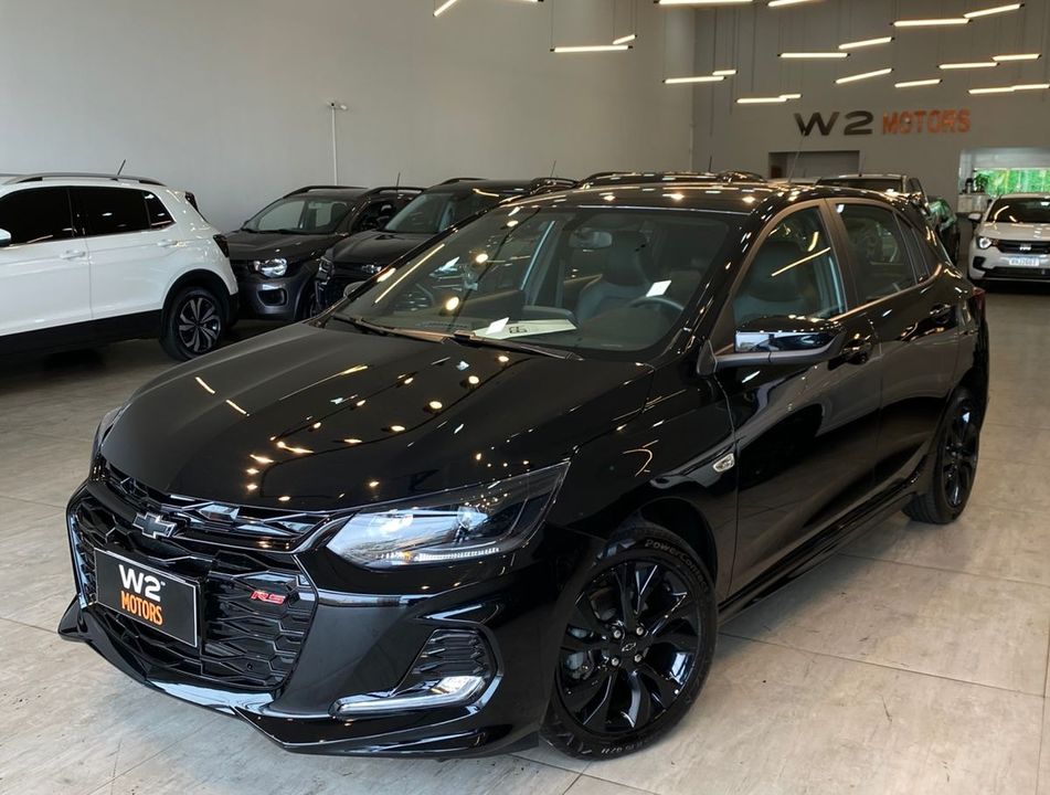 Chevrolet ONIX HATCH RS 1.0 TB 12V Flex 5p Aut.