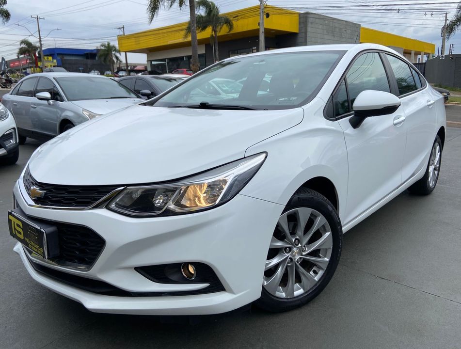 Chevrolet CRUZE LT 1.4 16V Turbo Flex 4p Aut.