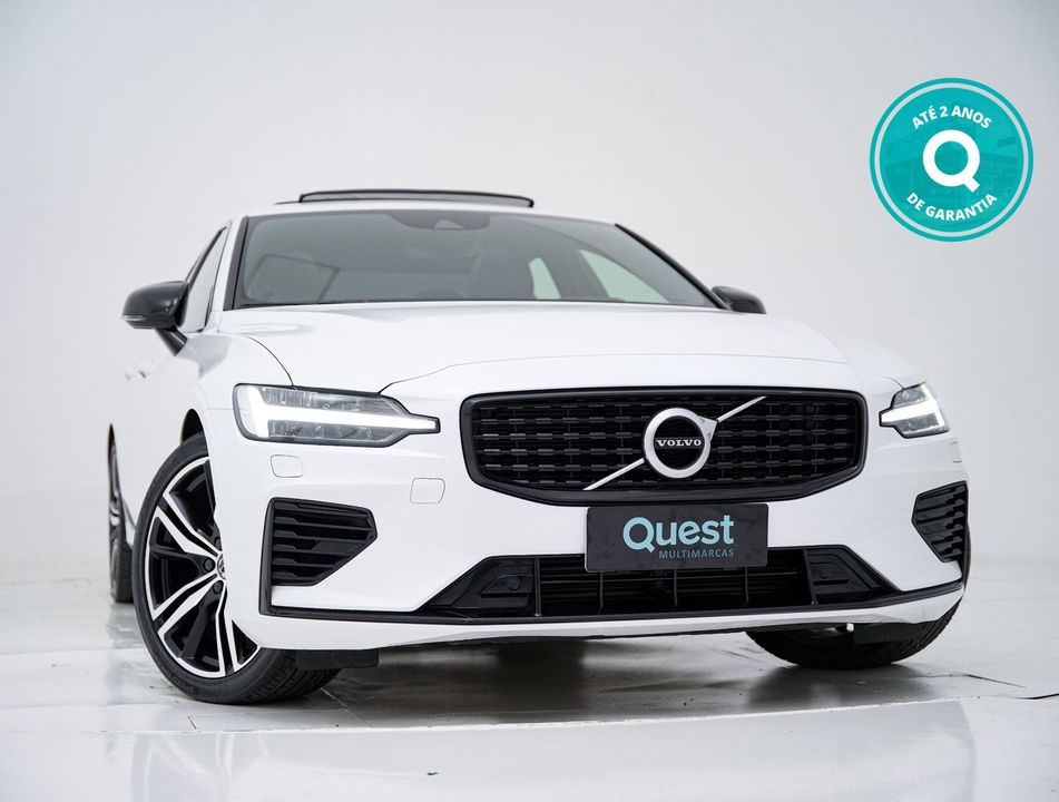 Volvo S60 T-8 R-DESIGN 2.0 407cv (Híbrido)