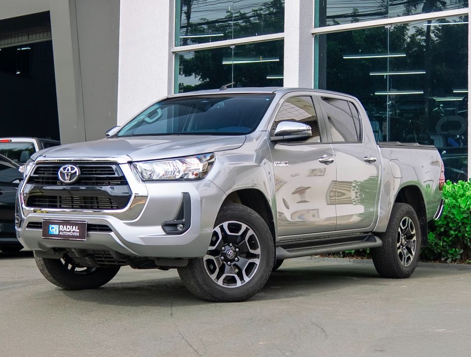 Toyota Hilux CD SRV 4x4 2.8 TDI Diesel Aut.