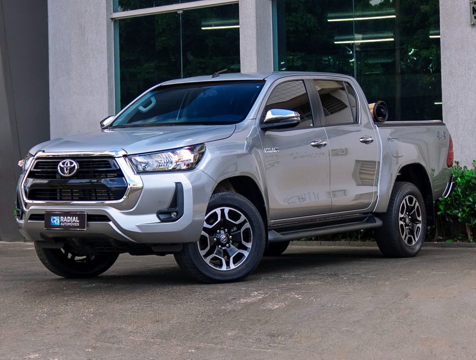 Toyota Hilux CD SRV 4x4 2.8 TDI Diesel Aut.