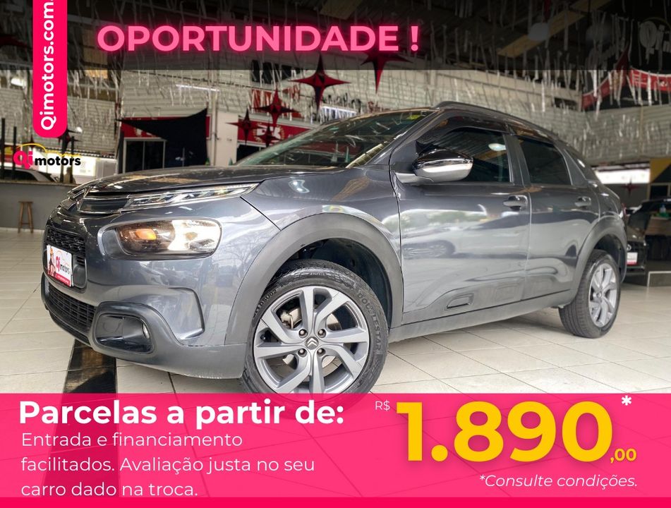 Citroën C4 CACTUS FEEL 1.6 16V Flex Aut.
