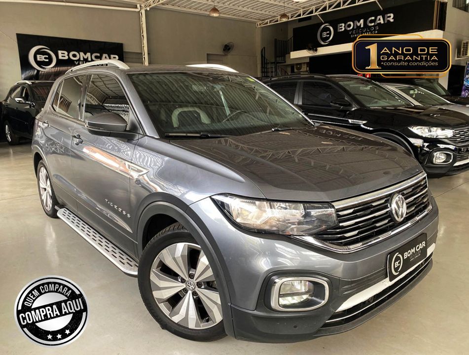 VolksWagen T-Cross Hig. 250 TSI 1.4 Flex 16V 5p Aut