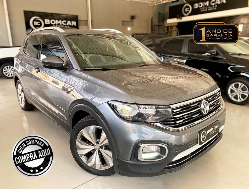 VolksWagen T-Cross Hig. 250 TSI 1.4 Flex 16V 5p Aut