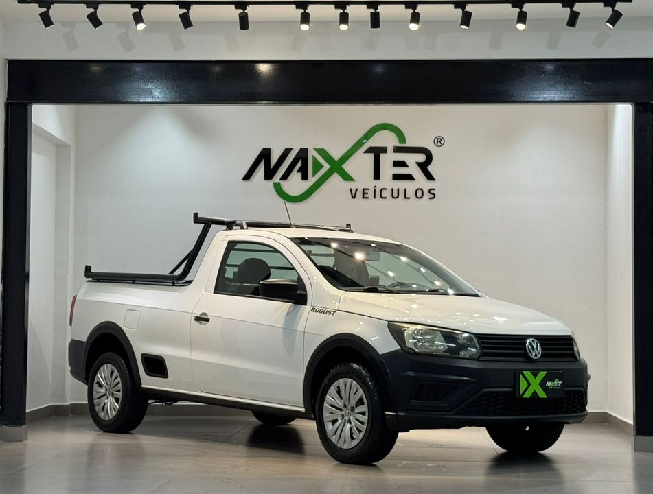 VolksWagen Saveiro Robust 1.6 Total Flex 8V
