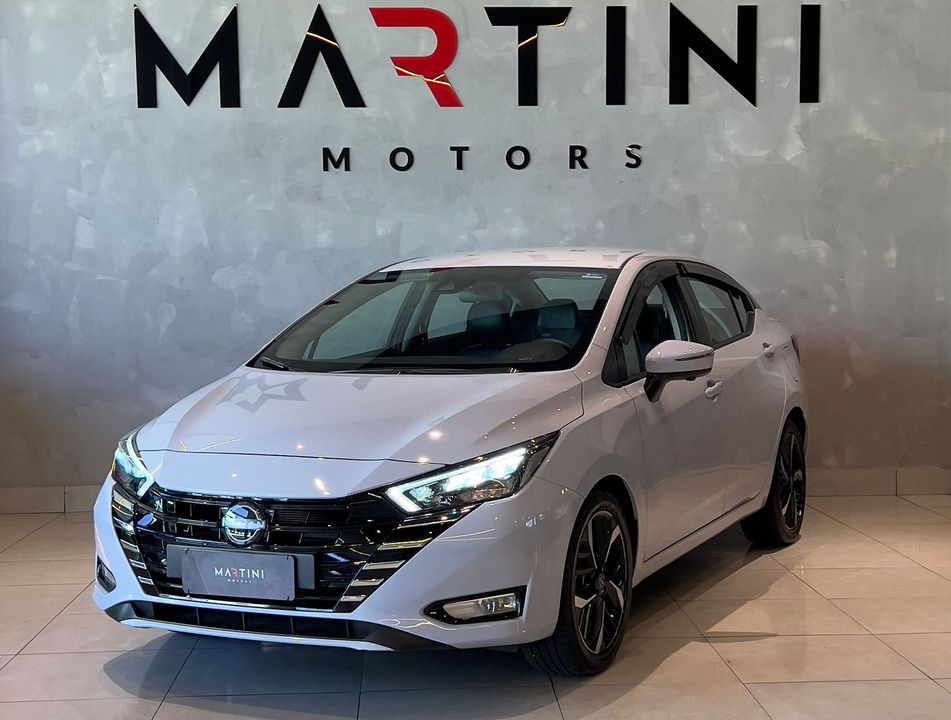 Nissan VERSA Exclusive 1.6 16V Flex Aut.