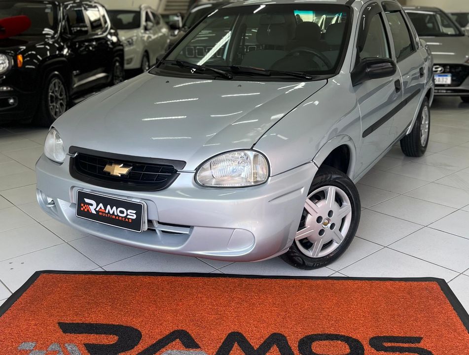 Chevrolet Classic Life/LS 1.0 VHC FlexP. 4p