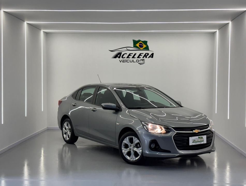 Chevrolet ONIX SEDAN Plus LTZ 1.0 12V TB Flex Aut.