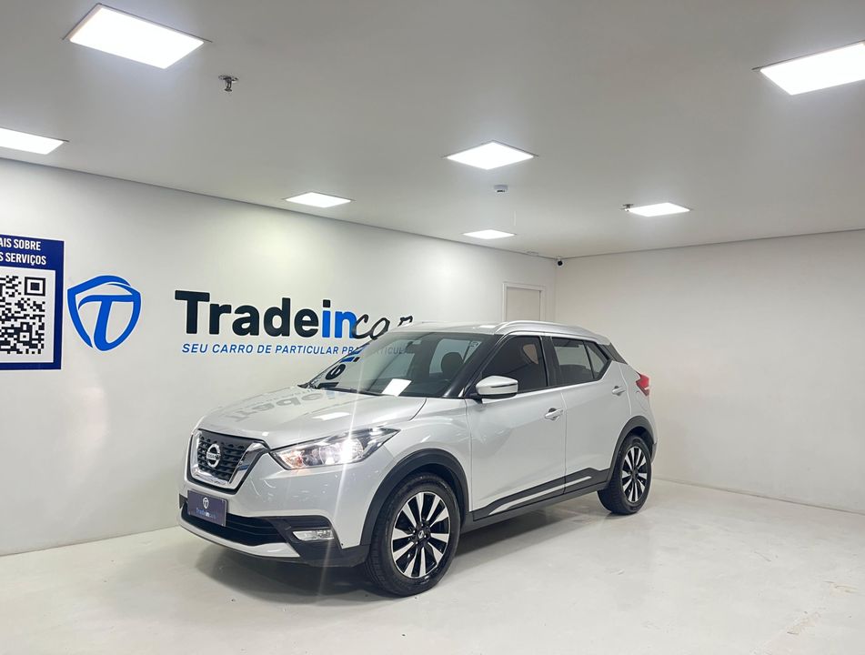 Nissan KICKS SV 1.6 16V FlexStar 5p Aut.