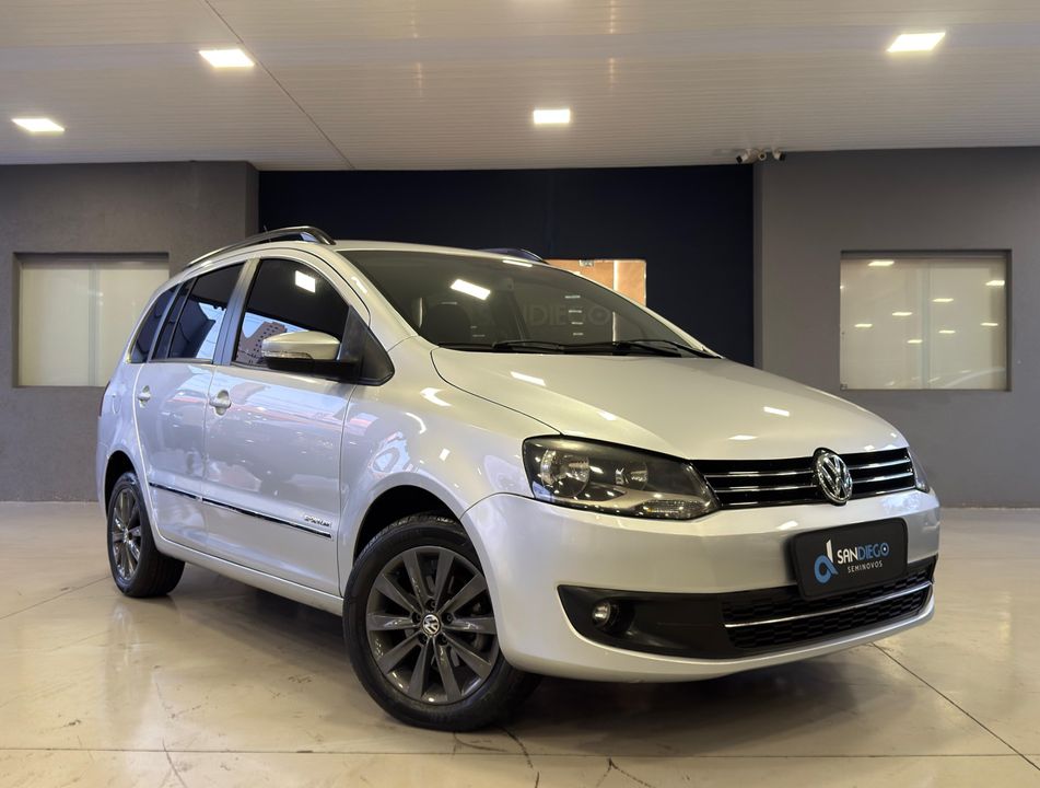 VolksWagen SPACEFOX  SPORTLINE/HIGHLINE 1.6 T.Flex