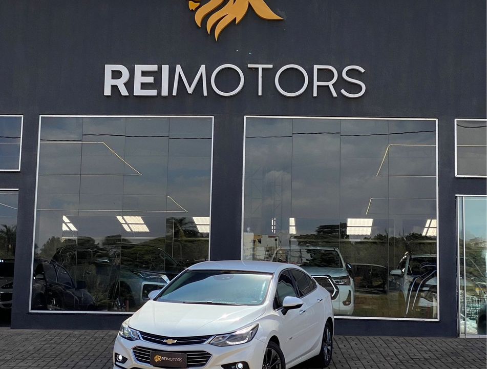 Chevrolet CRUZE LTZ 1.4 16V Turbo Flex 4p Aut.