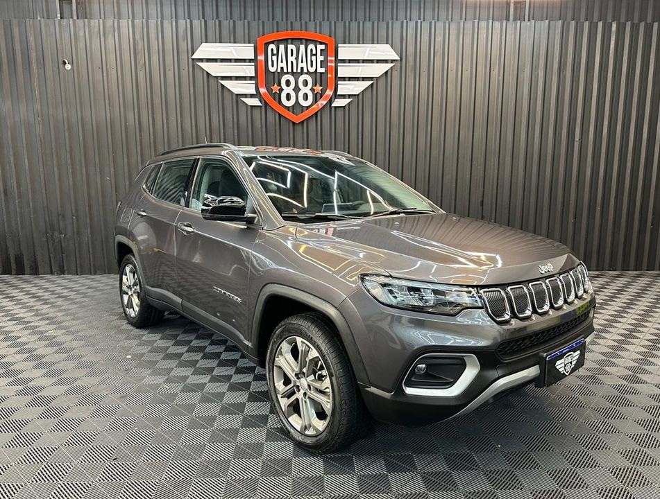 Jeep COMPASS LONG. TD 350 2.0 4x4 Diesel Aut.