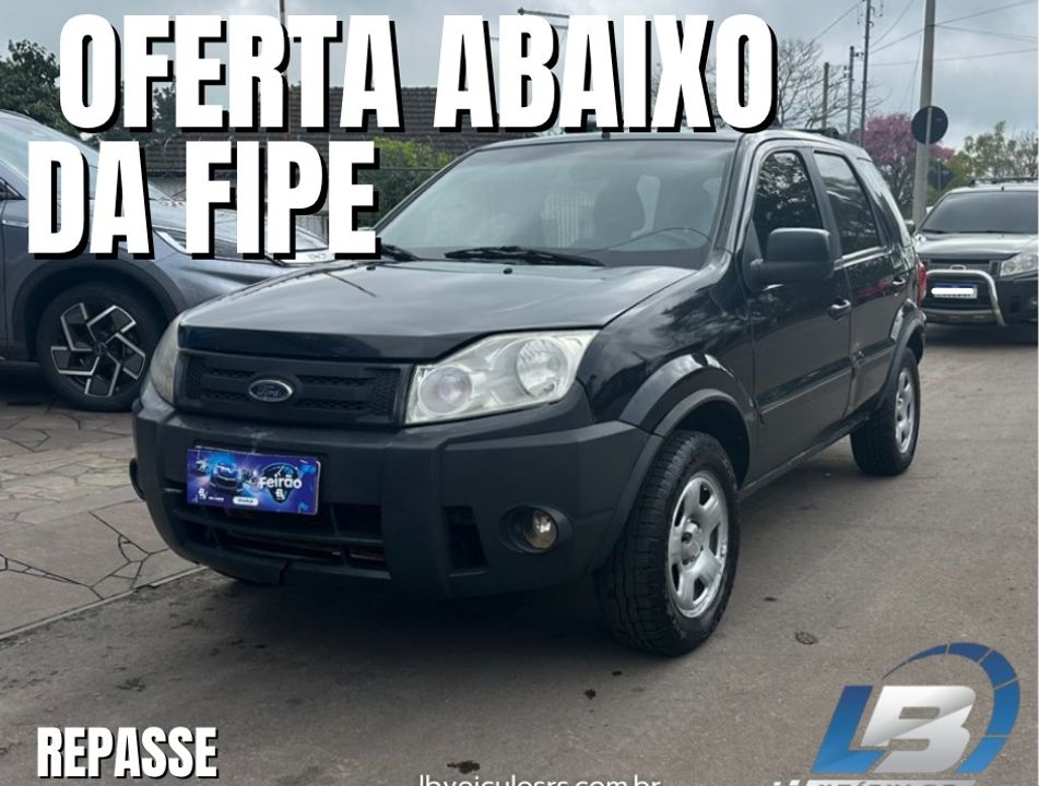 Ford EcoSport XLS 1.6/ 1.6 Flex 8V 5p