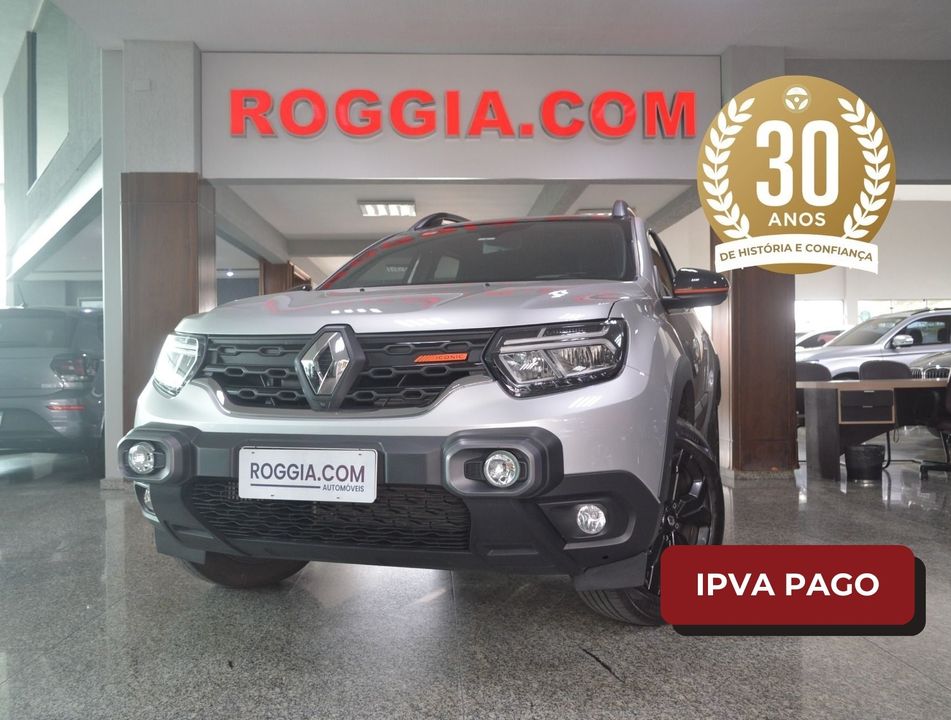 Renault DUSTER Iconic Plus 1.3 TB 16V Flex Aut.