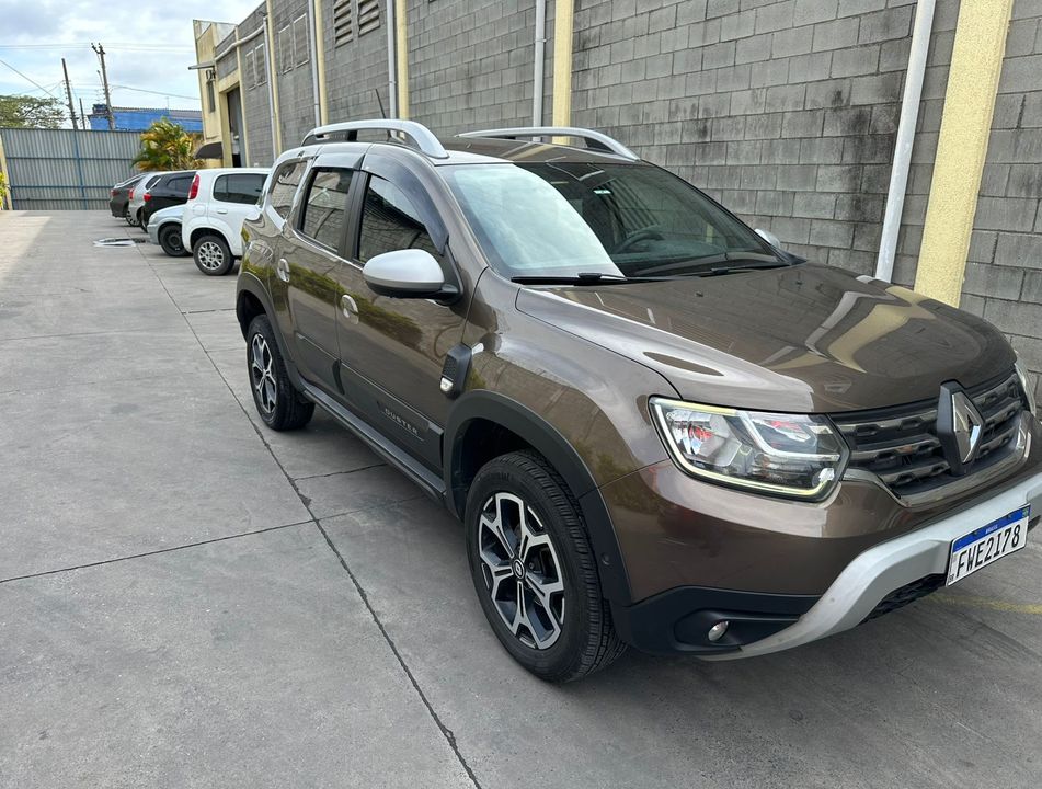 Renault DUSTER Iconic 1.6 16V Flex Aut.