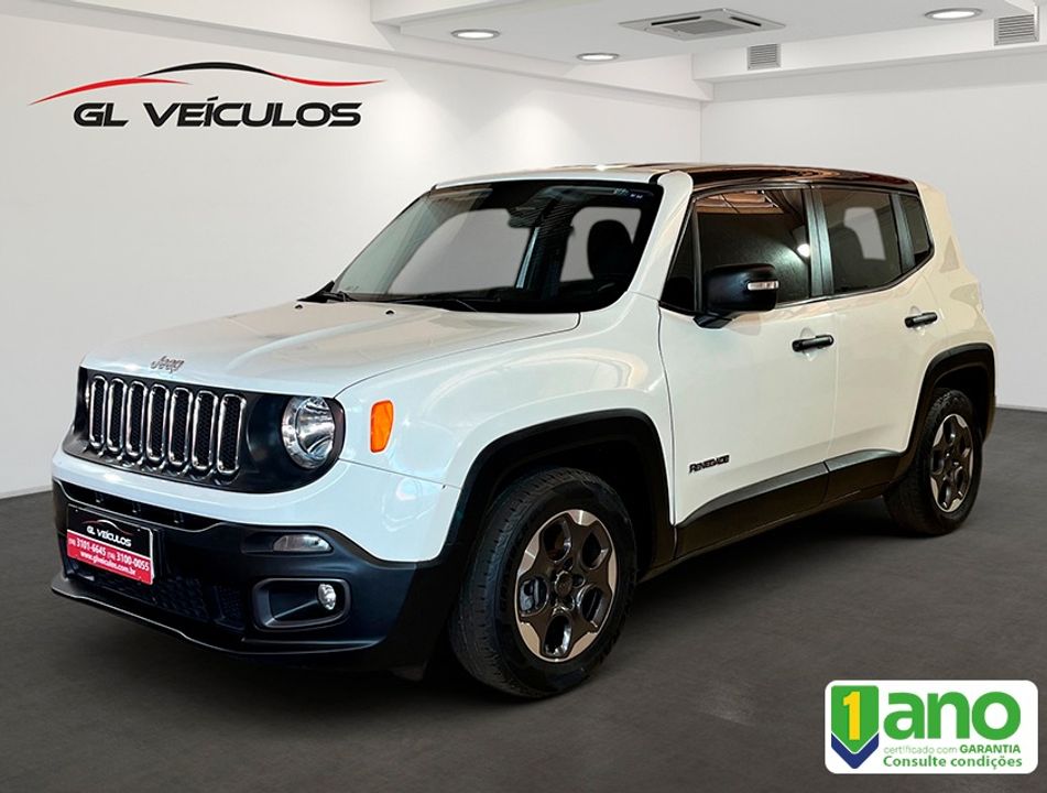 Jeep Renegade Sport 1.8 4x2 Flex 16V Aut.