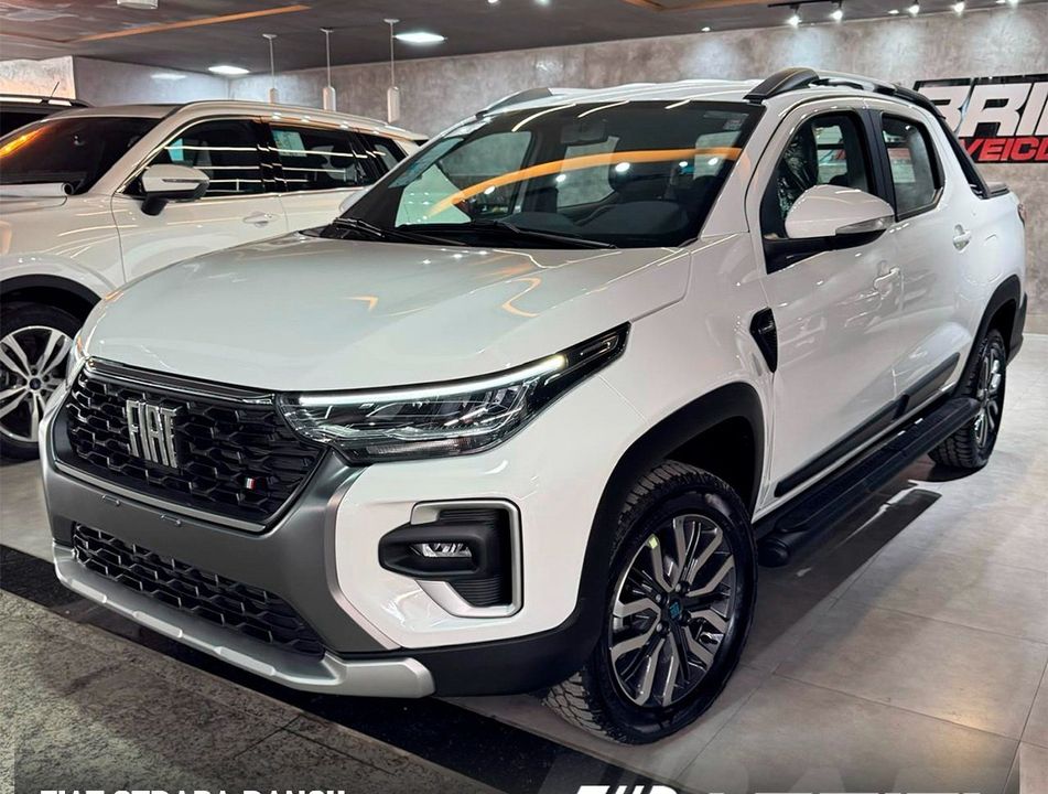 Fiat Strada Ranch 1.0 Flex Turbo CD Aut.