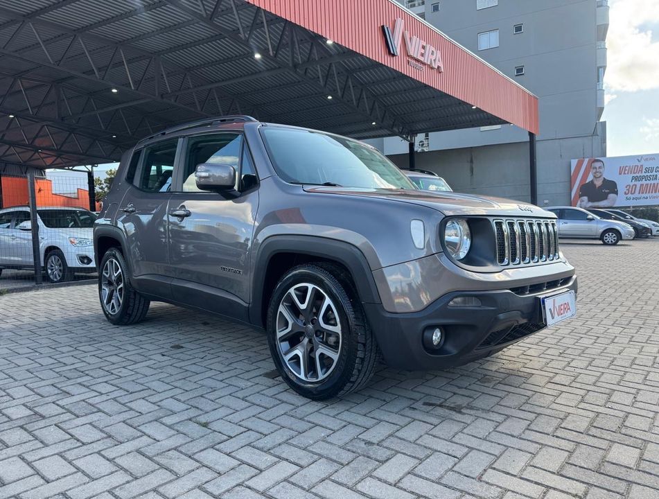 Jeep Renegade Longitude 1.8 4x2 Flex 16V Aut.