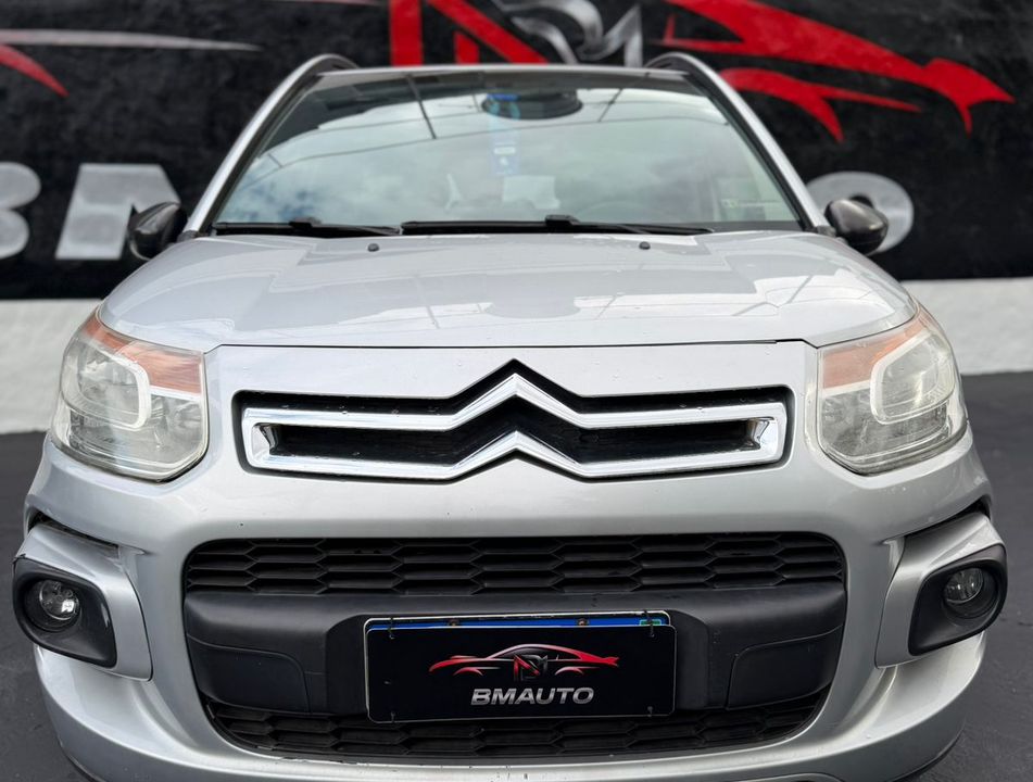 Citroën AIRCROSS GLX 1.6 Flex 16V 5p Mec.